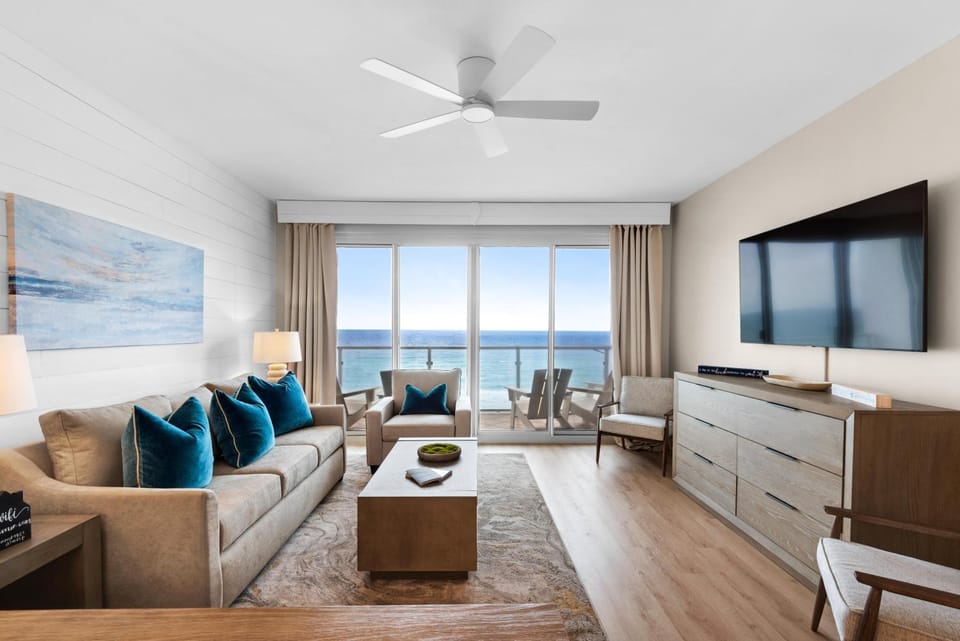 Oceanfront Condo 508 by Sterling Sands Apartment in Destin
