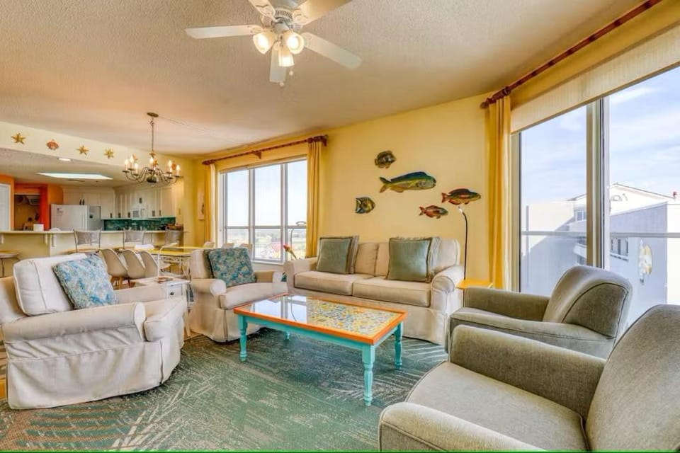 Oceanfront Condo 601 by Sterling Sands Apartment in Destin