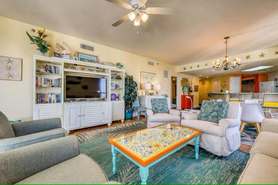Oceanfront Condo 601 by Sterling Sands Apartment in Destin