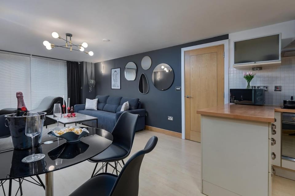 The Midnight Parlour Apartment in Leeds
