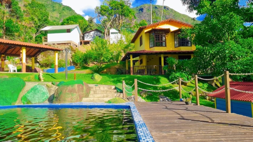 Sitio Ziriguidum House in Nova Friburgo