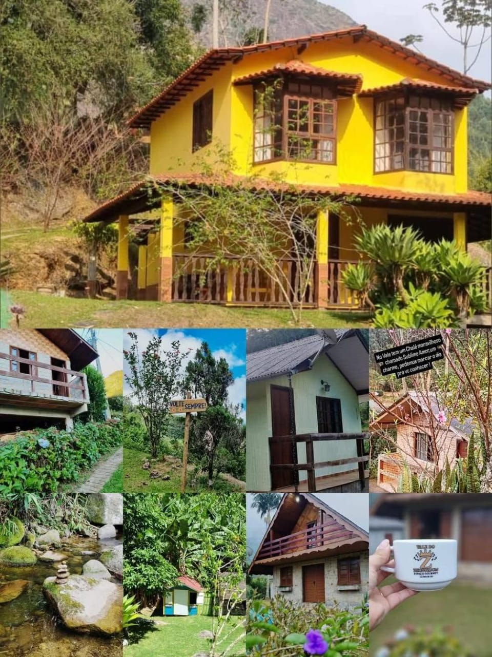 Sitio Ziriguidum House in Nova Friburgo