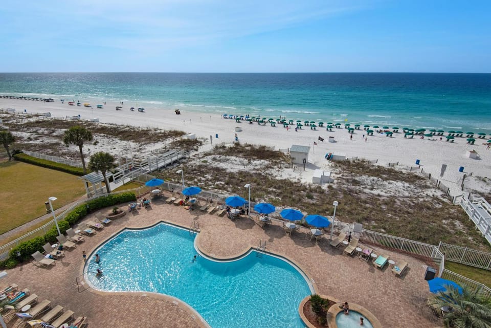 Oceanfront Condo 509 by Sterling Sands Apartment in Destin