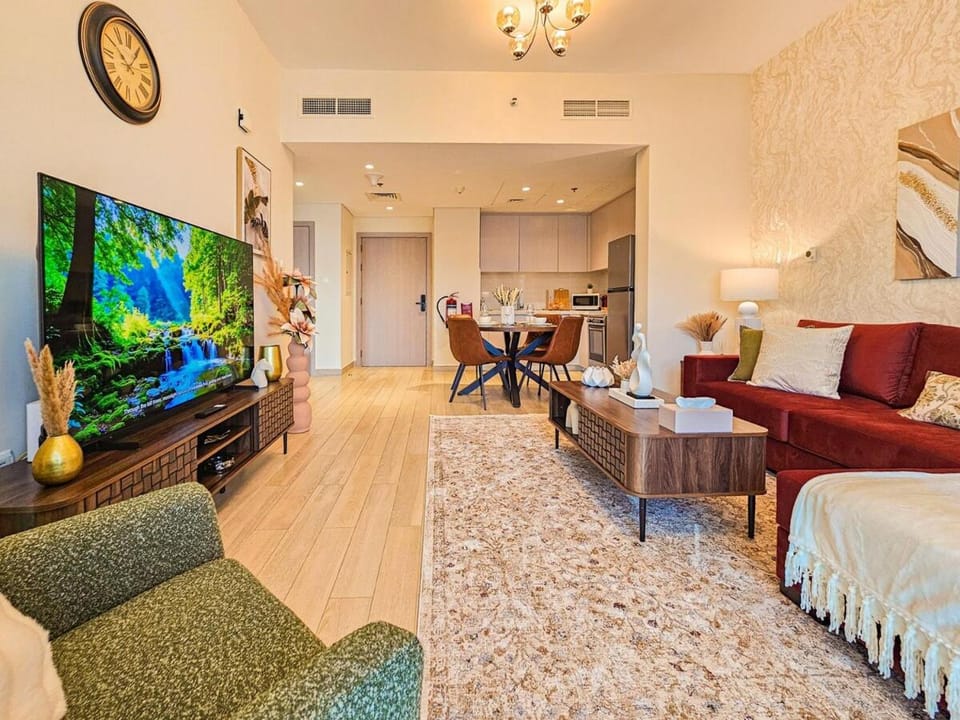 Luxurious 1BR Yas Stay, F1, Airport, Yas Mall, Arden Dallas Apartment in Abu Dhabi