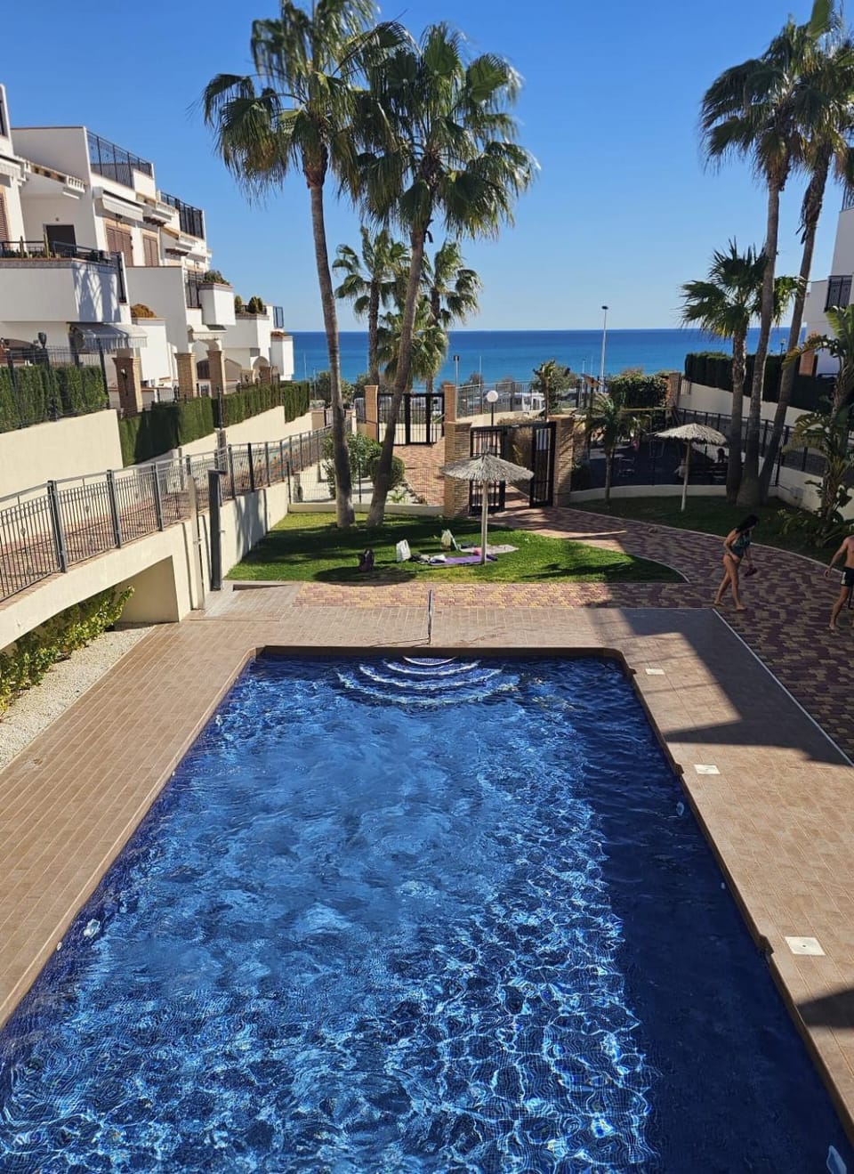 Day, Pool view, Sea view, Swimming pool