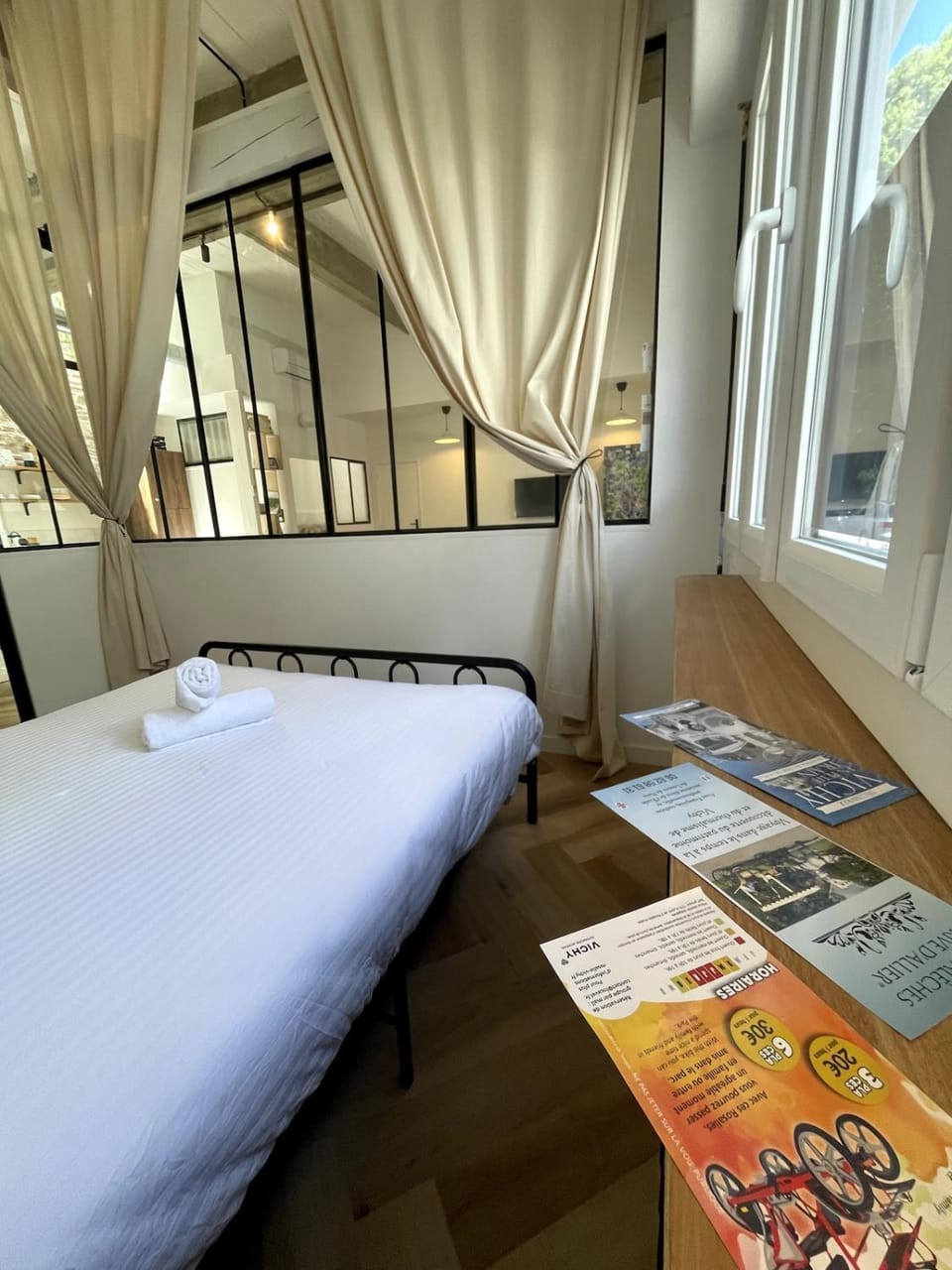 I Loft Vichy , climatisé et garage privée Apartment in Auvergne-Rhône-Alpes