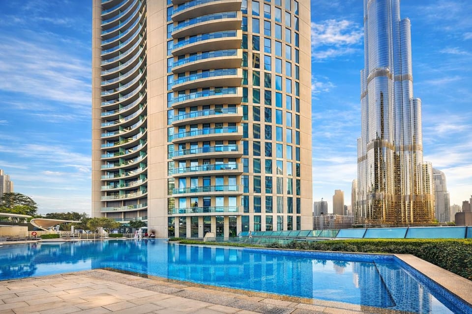 Pool view, Swimming pool