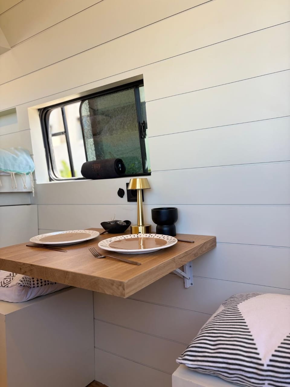 Van aménagé tout confort Campground/ 
RV Resort in Casablanca-Settat