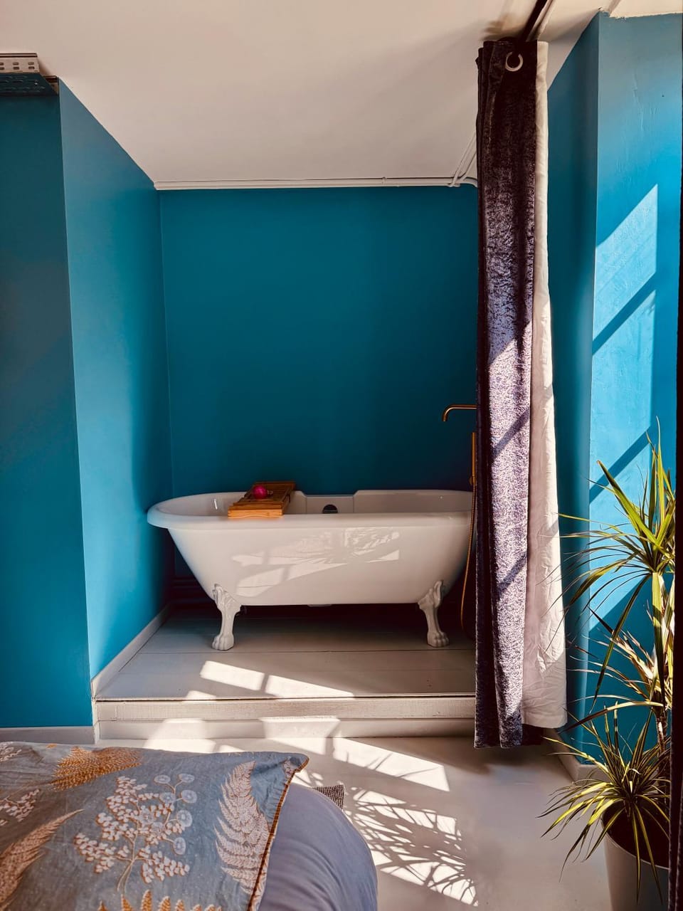 Bedroom, Open Air Bath, Bath