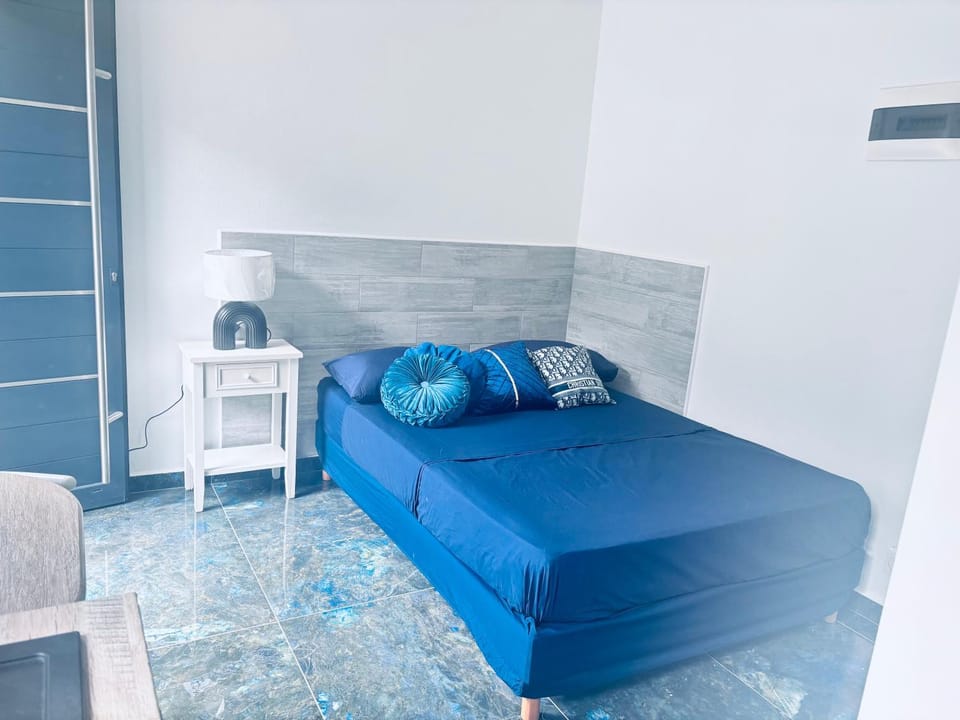 Le carré bleu gosier Apartment in Le Gosier
