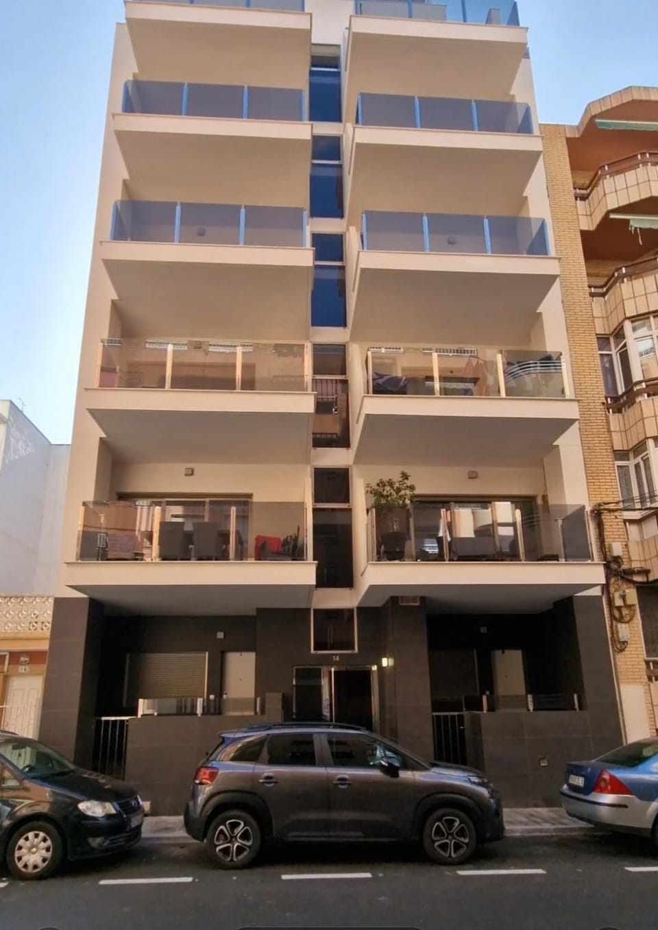 Property building, Location
