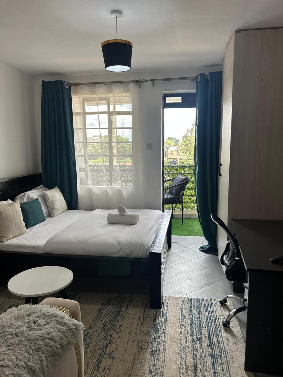 Bed, Balcony/Terrace