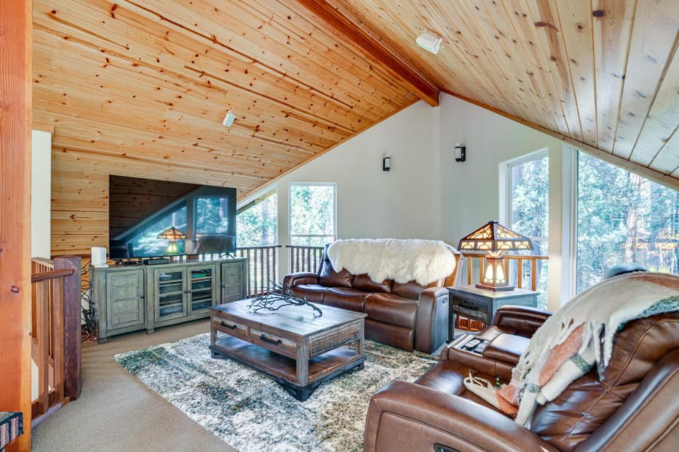 Game Room & Hot Tub! Dog-Friendly Arnold Retreat House in Arnold