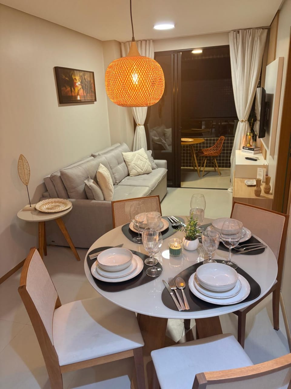 Seating area