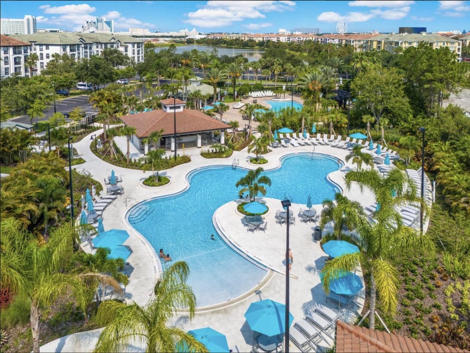 Luxury 2BR Epic Universe Condo at Vista Cay 3029 by Vista Cay Resort House in Orlando