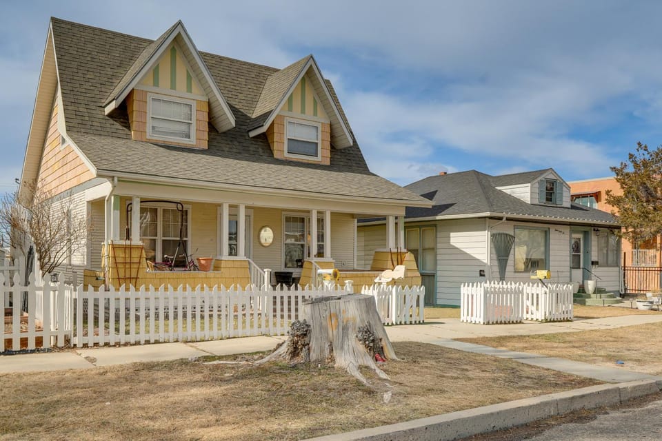 Downtown Casper Gem! Super Walkable Apartment Apartment in Casper