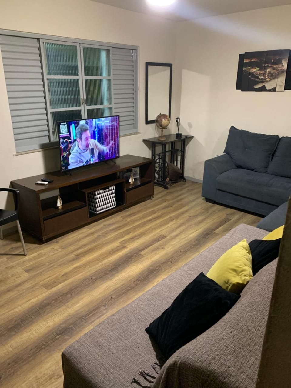 Suite de casal e demais espaços compartilhados, em Vasco da Gama Vacation rental in Rio de Janeiro