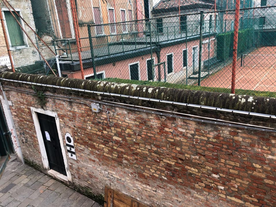 Quiet street view
