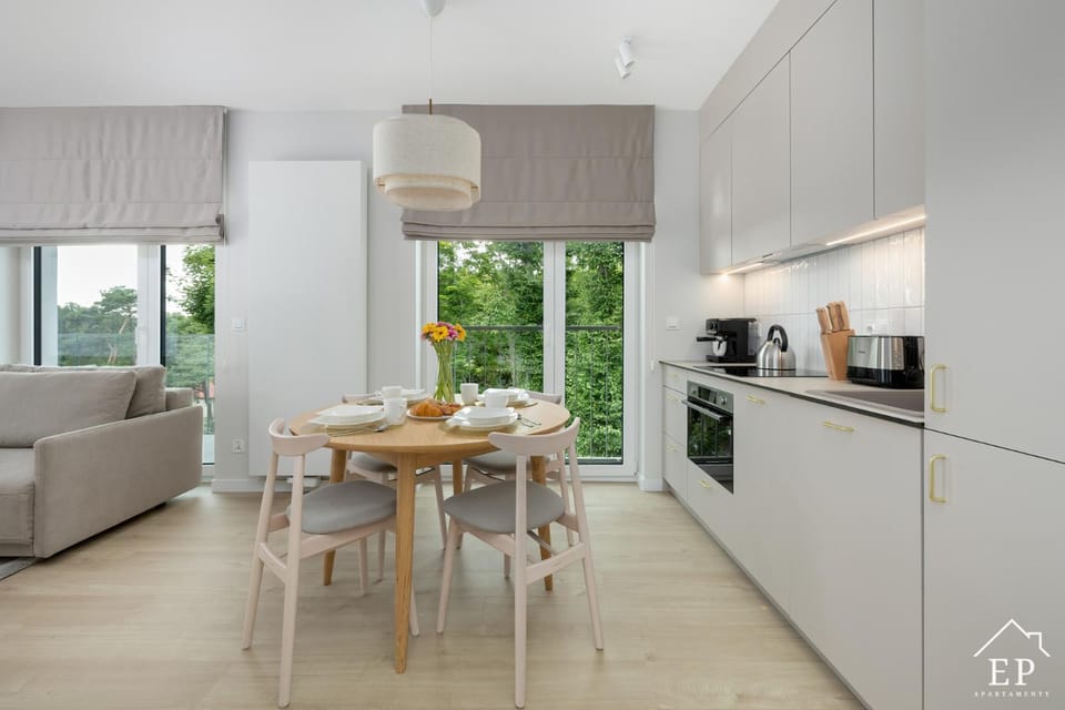 Apartament WYJĄTKOWY VIP SAND DUNES Dziwnów 60m do plaży EPapartmenty Apartment in West Pomeranian Voivodeship, Poland