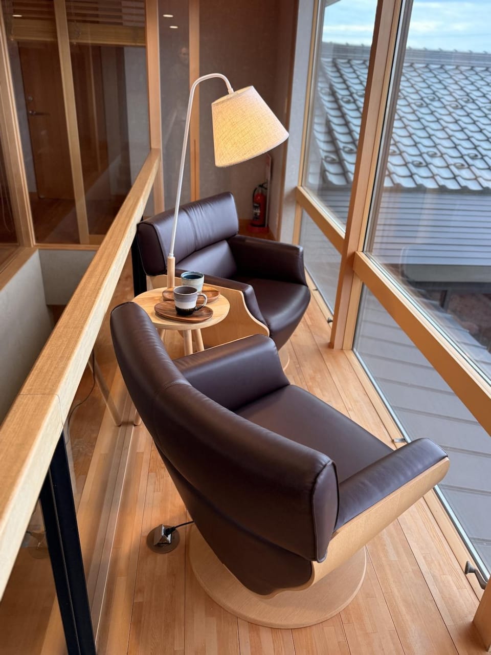 Seating area