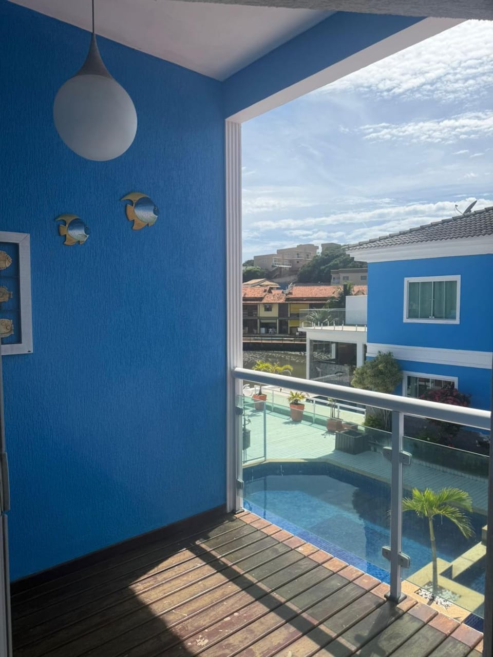 Linda Casa Duplex em condomínio,Ogiva,15min andando a pé da praia House in Cabo Frio