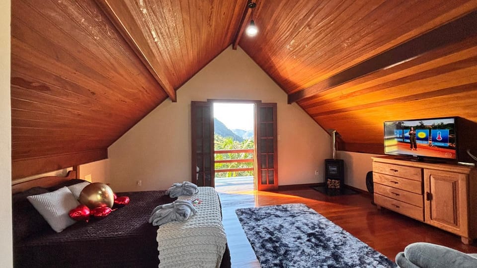 Chalé beijos da Serra Chalet in State of Rio de Janeiro