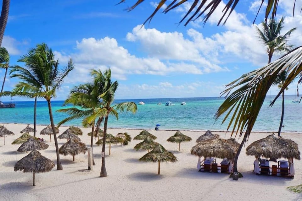 Day, Natural landscape, Beach, Sea view, sunbed