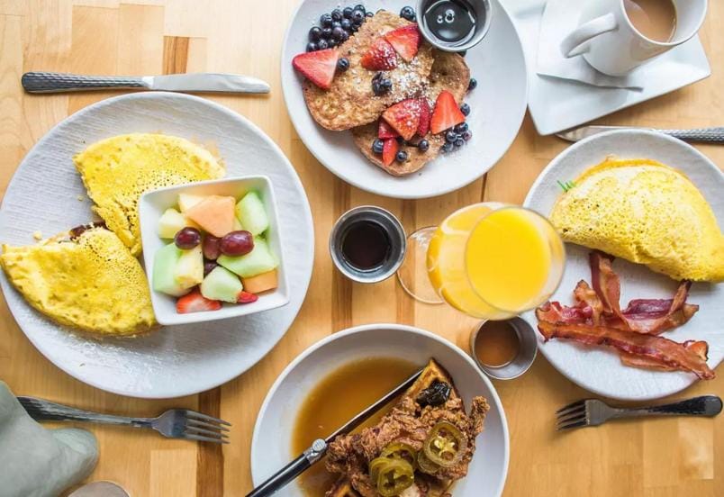 Food and drinks, Food, Breakfast, Continental breakfast