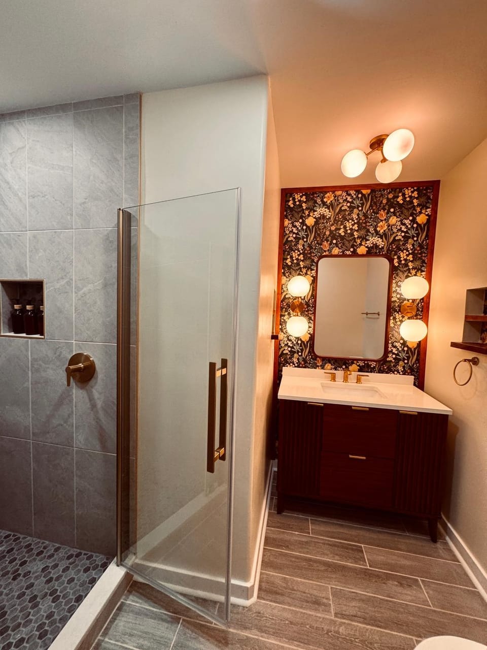 Shower, Bathroom