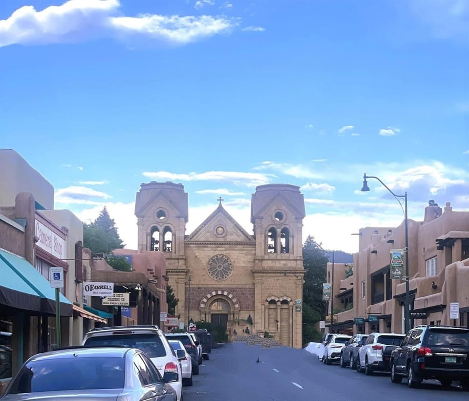 Serenity House in Santa Fe