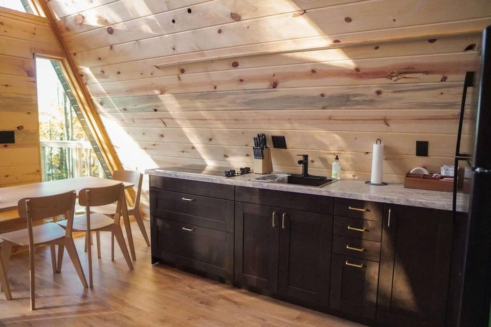 The Peshtigo Pines Treehouse House in Crandon