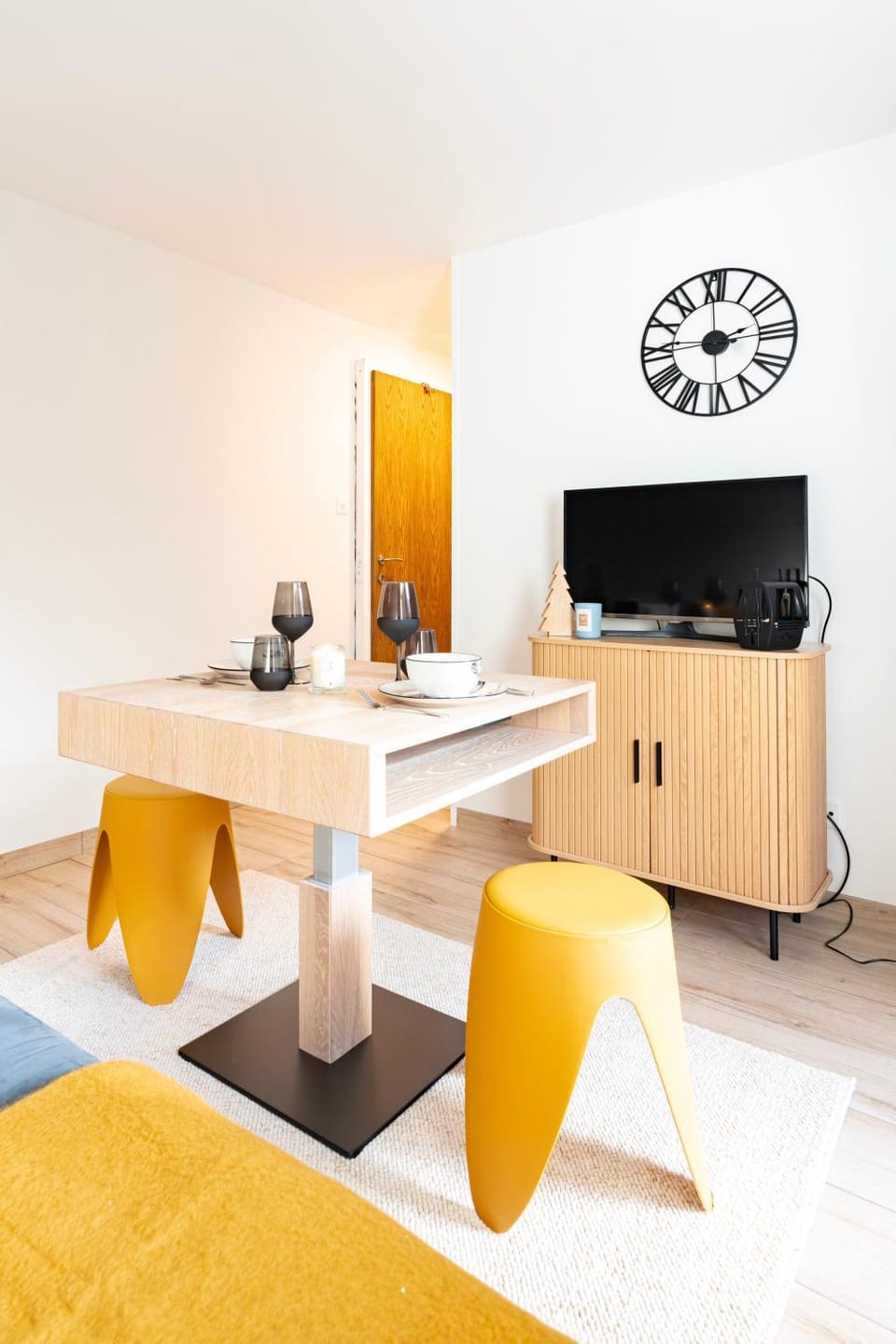 Studio MORGINS avec piscine Gratuite Apartment in Châtel
