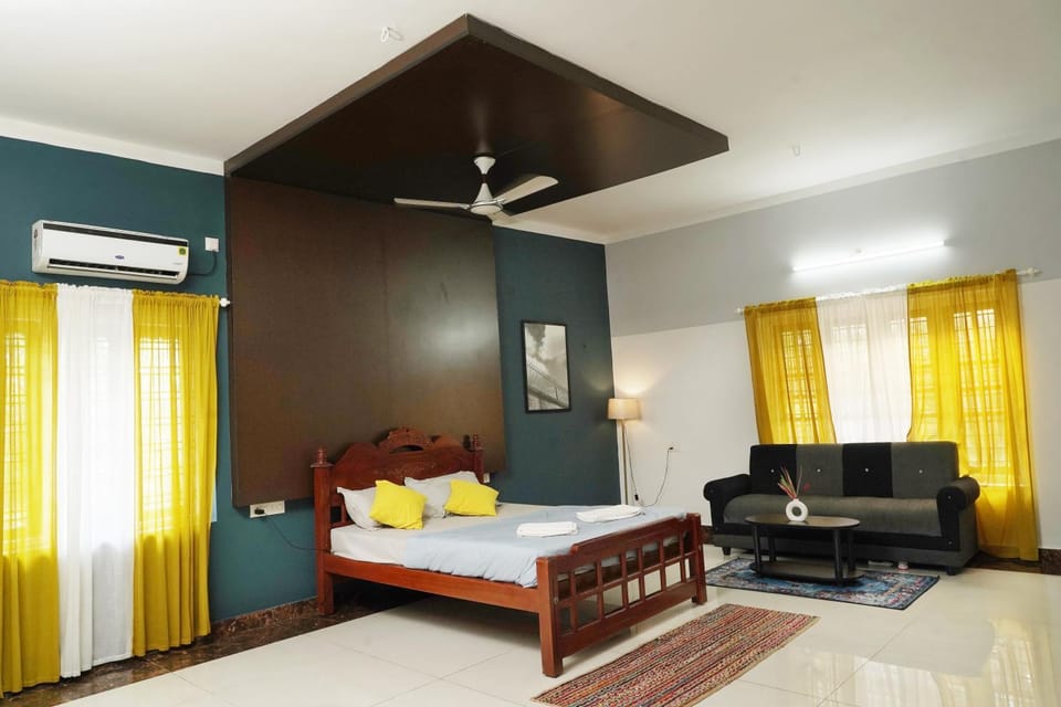 Orange valley Town Residency Vacation rental in Thiruvananthapuram