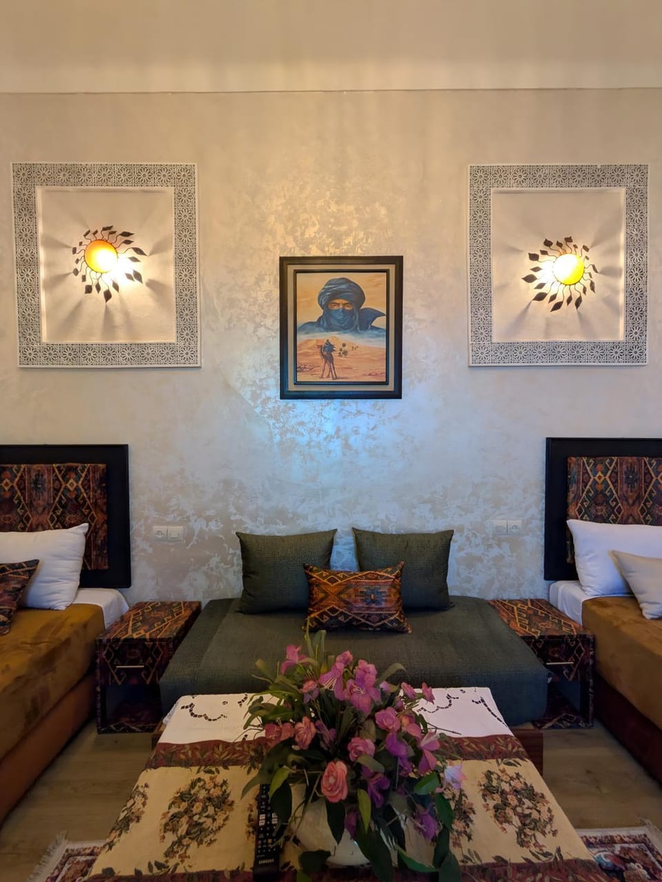 Seating area