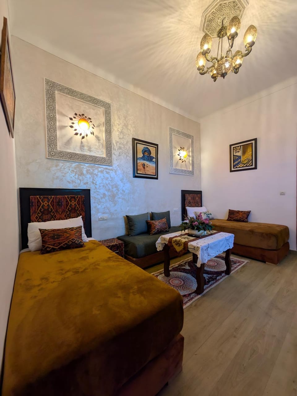 Communal lounge/ TV room, Decorative detail, Bedroom