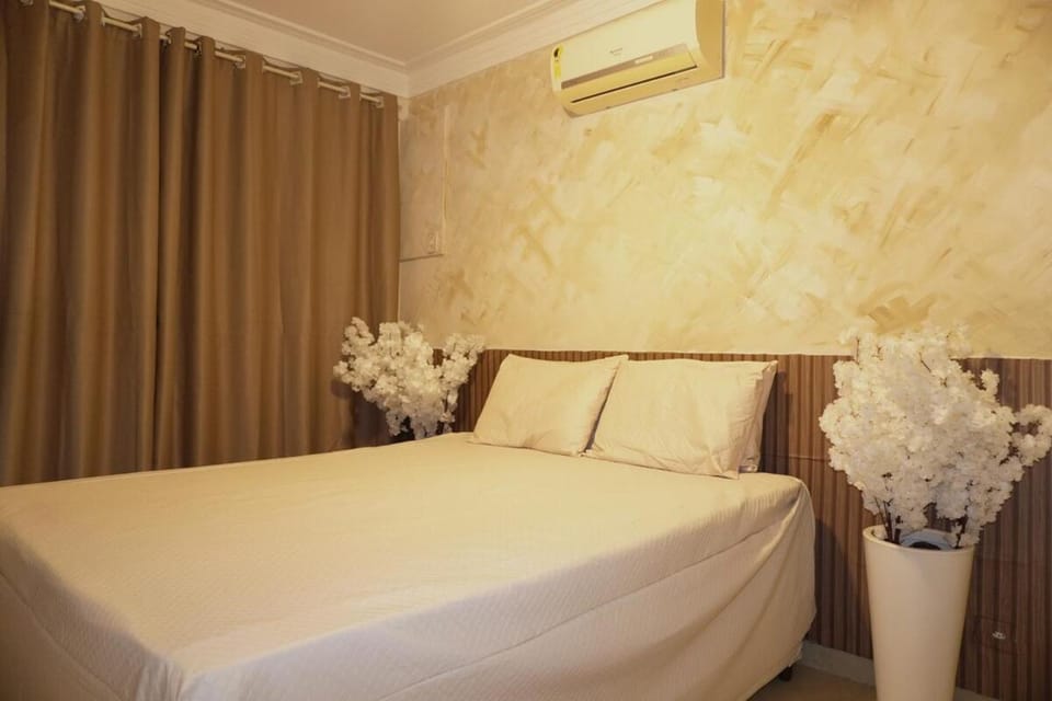 Ap Astúrias e Tombo com churrasqueira perto do mar Apartment in State of São Paulo