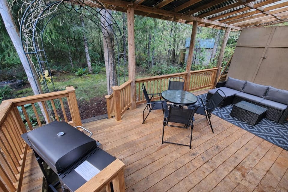 BBQ facilities, Balcony/Terrace, Balcony/Terrace, Garden view