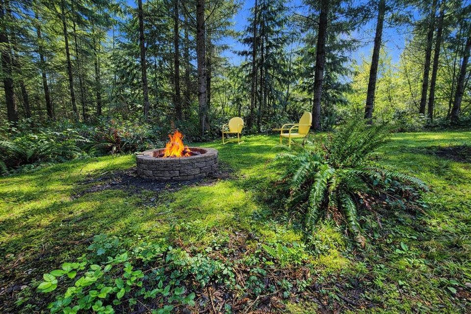 Natural landscape, Garden view