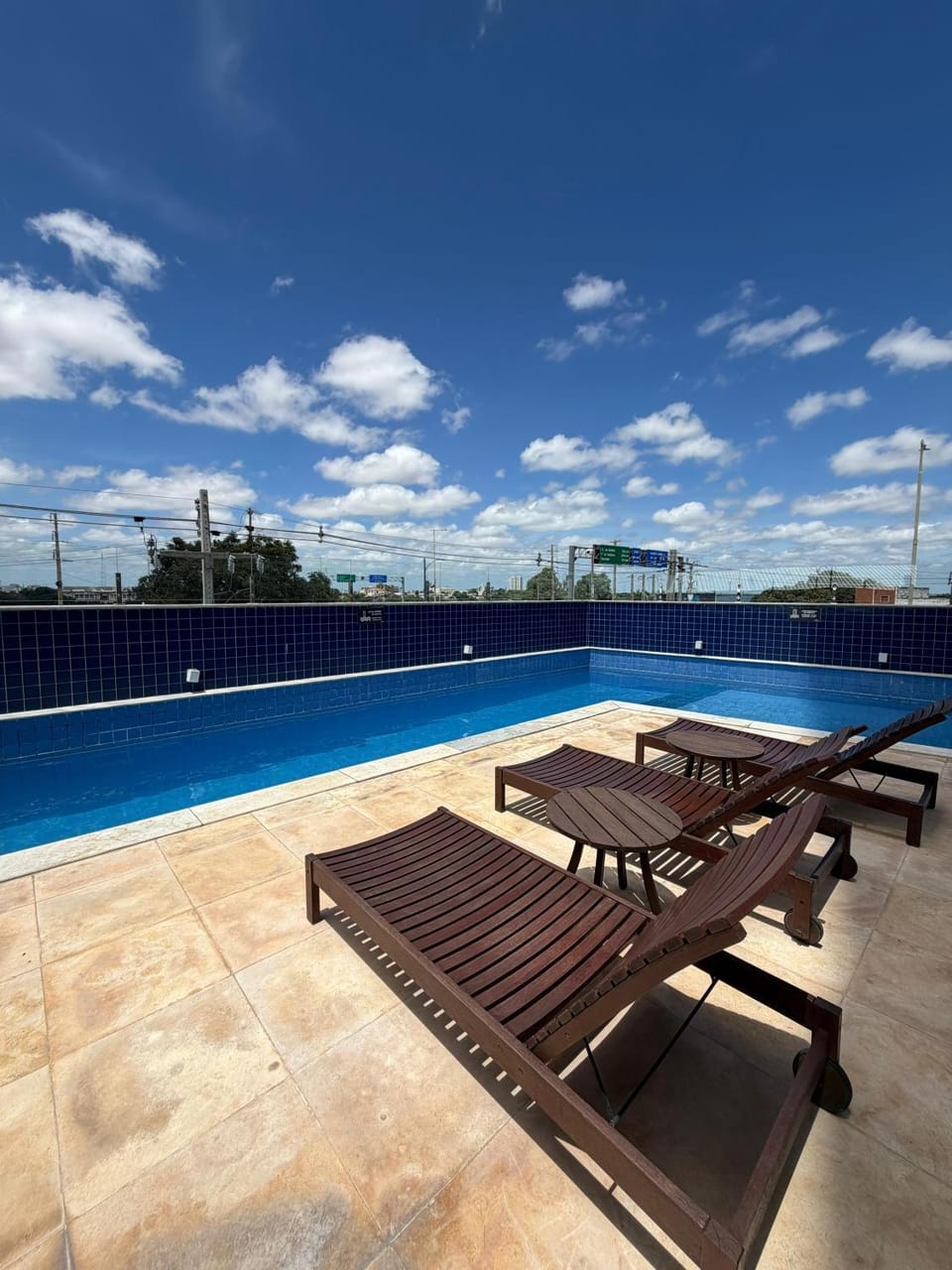 Day, Pool view, Swimming pool, sunbed