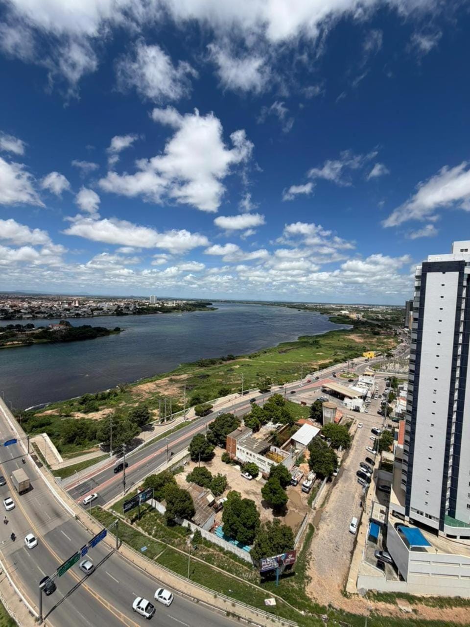 Natural landscape, River view