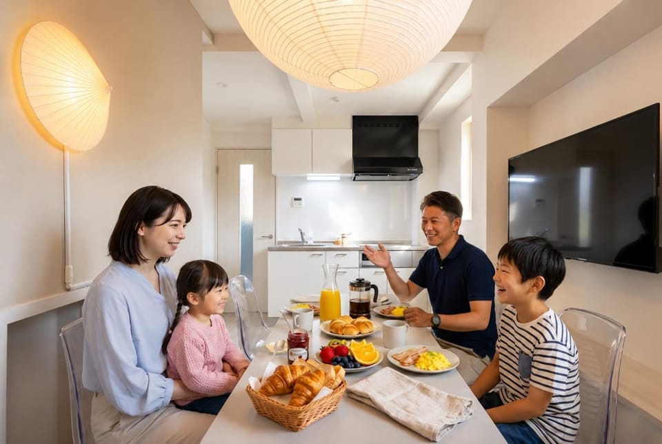 ORB Universal Studios Japan まで電車5分 家族グループ4名で使える一棟まるごと貸切の家 Apartment in Osaka