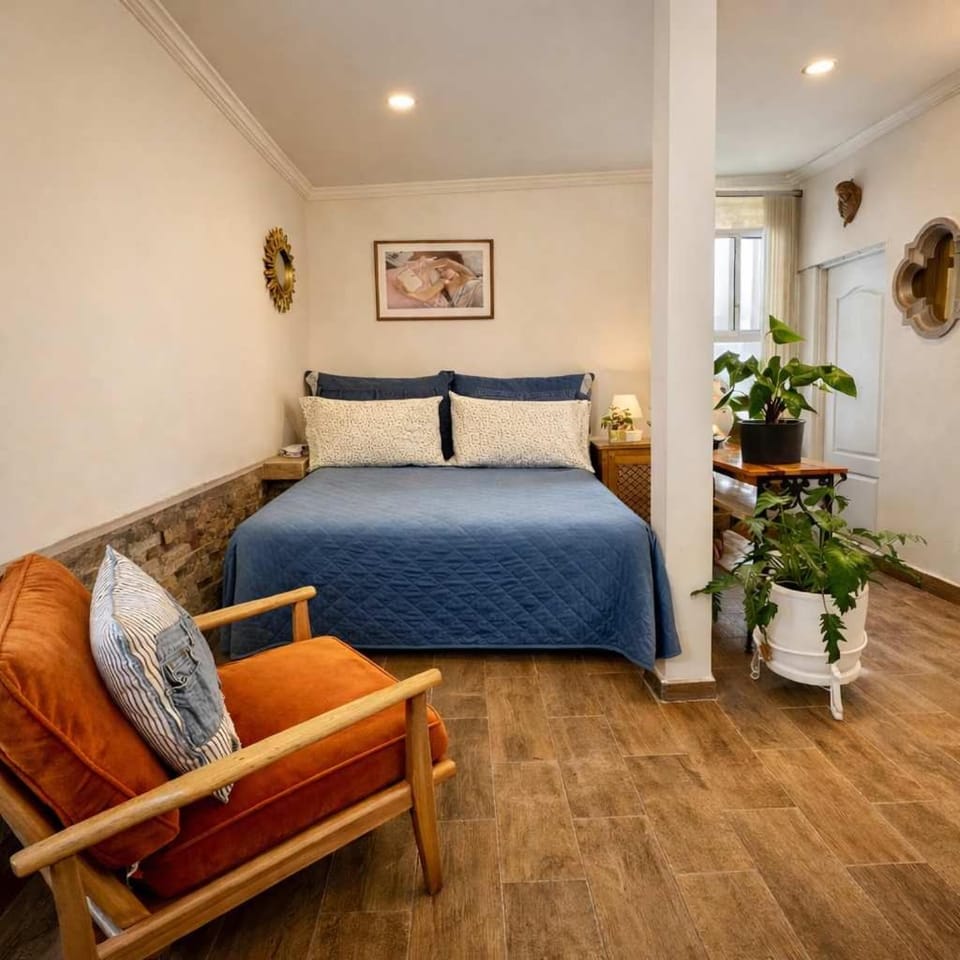Centrico loft en la CDMX- 10 min a pie del Angel Apartment in Mexico City