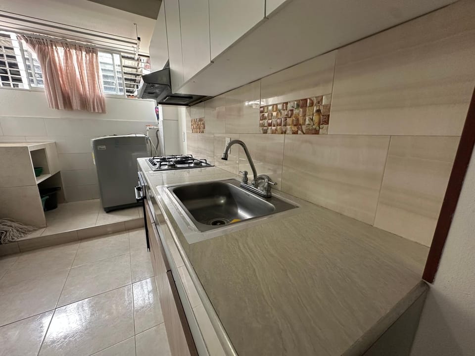 Bonito, ubicacion residencial - Apartamento amoblado Apartment in Floridablanca