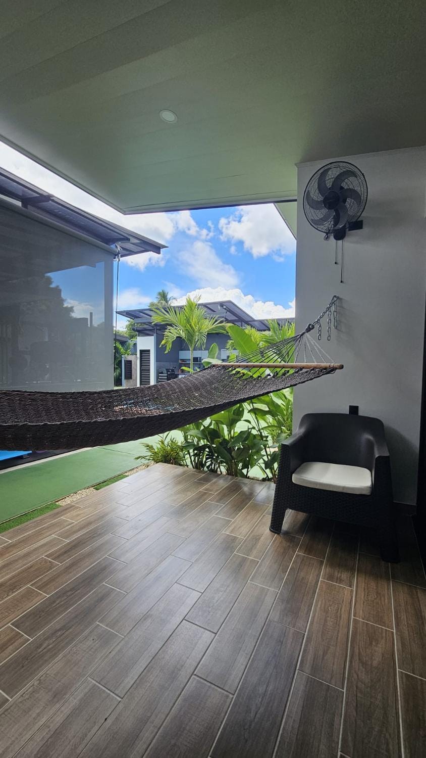 Pool view