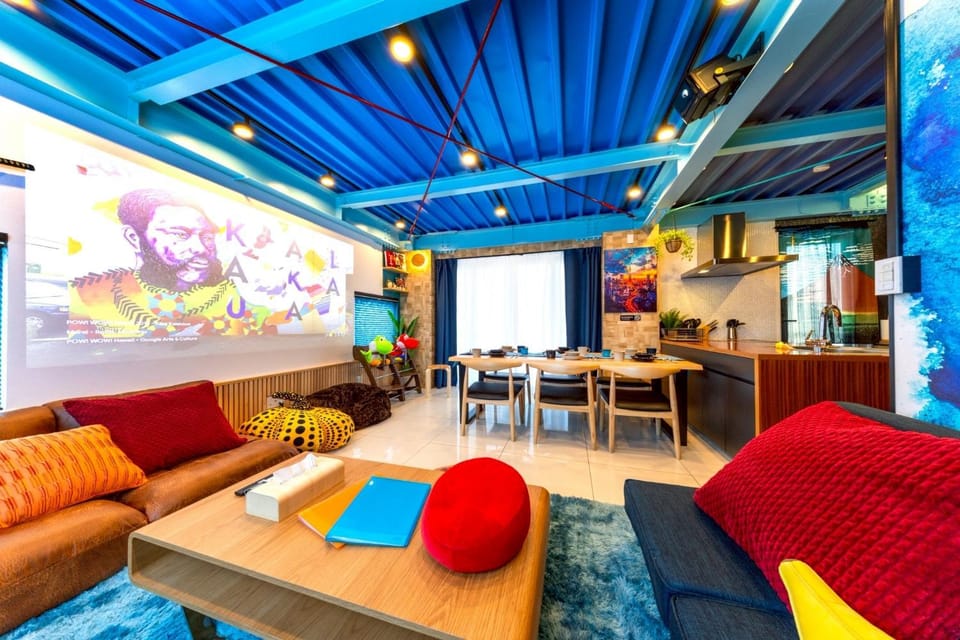 TV and multimedia, Living room, Dining area