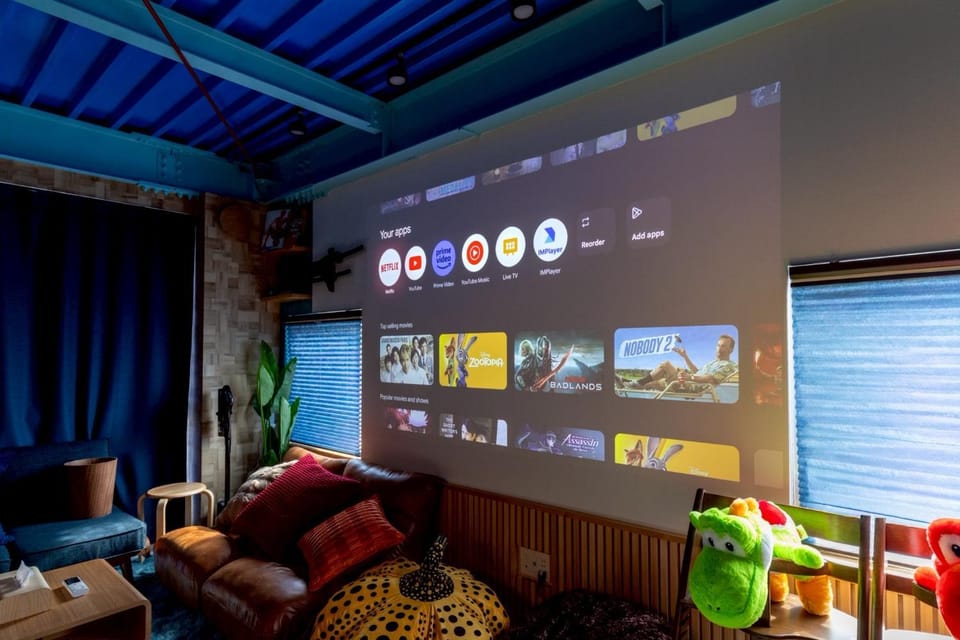 TV and multimedia, Living room