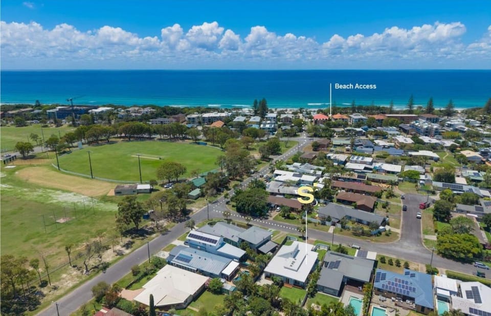 The Eddy Escape House in Kingscliff
