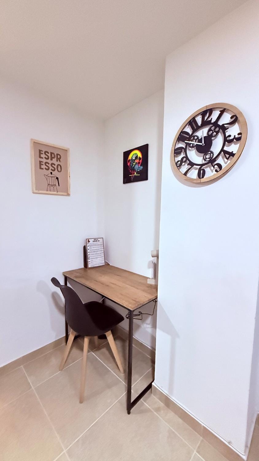 Seating area