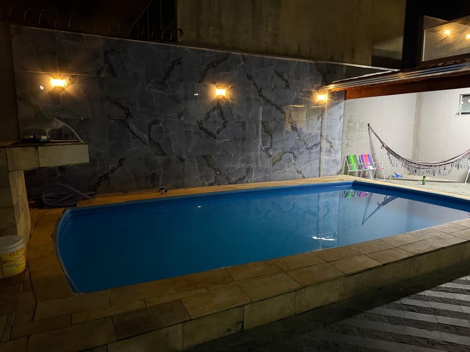 casa temporada lazer conforto e privacidade House in Itanhaém