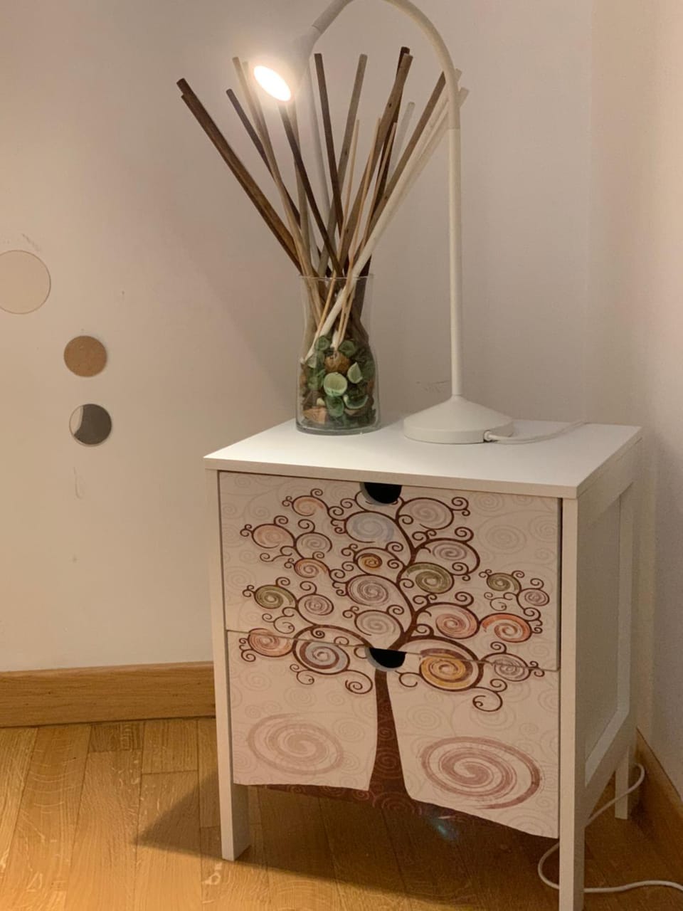 Decorative detail, Bedroom